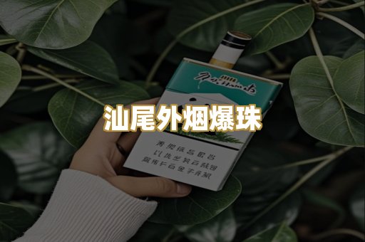 汕尾外烟爆珠